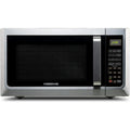 Farberware 1.3 Cu. Ft. Countertop Microwave Oven 1100 Watts Power Auto Cook Settings Defrost Easy Clean Child Safety Lock