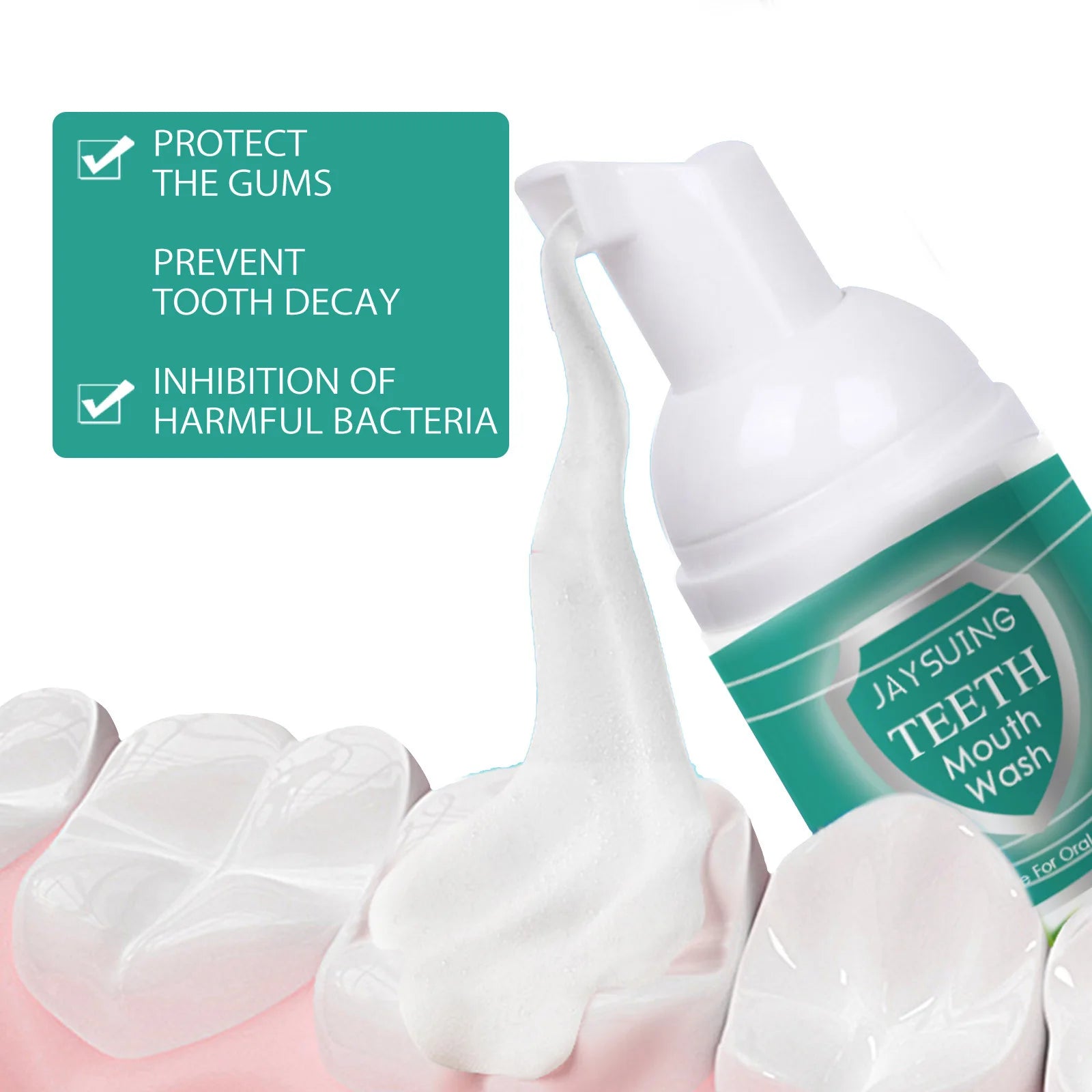 Teeth Cleansing Mousse Removing Plaque Stains Breath Freshen Dental Gingival Repair Caries Oral Hygiene Foam Brighten Toothpaste