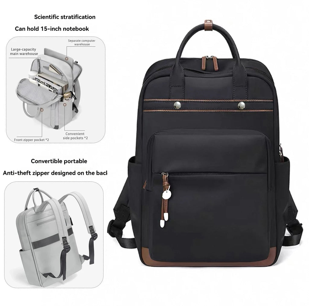 Women's Laptop Backpack 14 inch Fashion Backpack Travel Commuter Leisure Backpack Women's Travel Business Bag