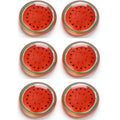 6 Packs Lip Gel Ice Packs Cold Use for Lip Surgery Flexible Reusable Cooling Pad Cold Compress for Cosmetic Injuries Pain Relief