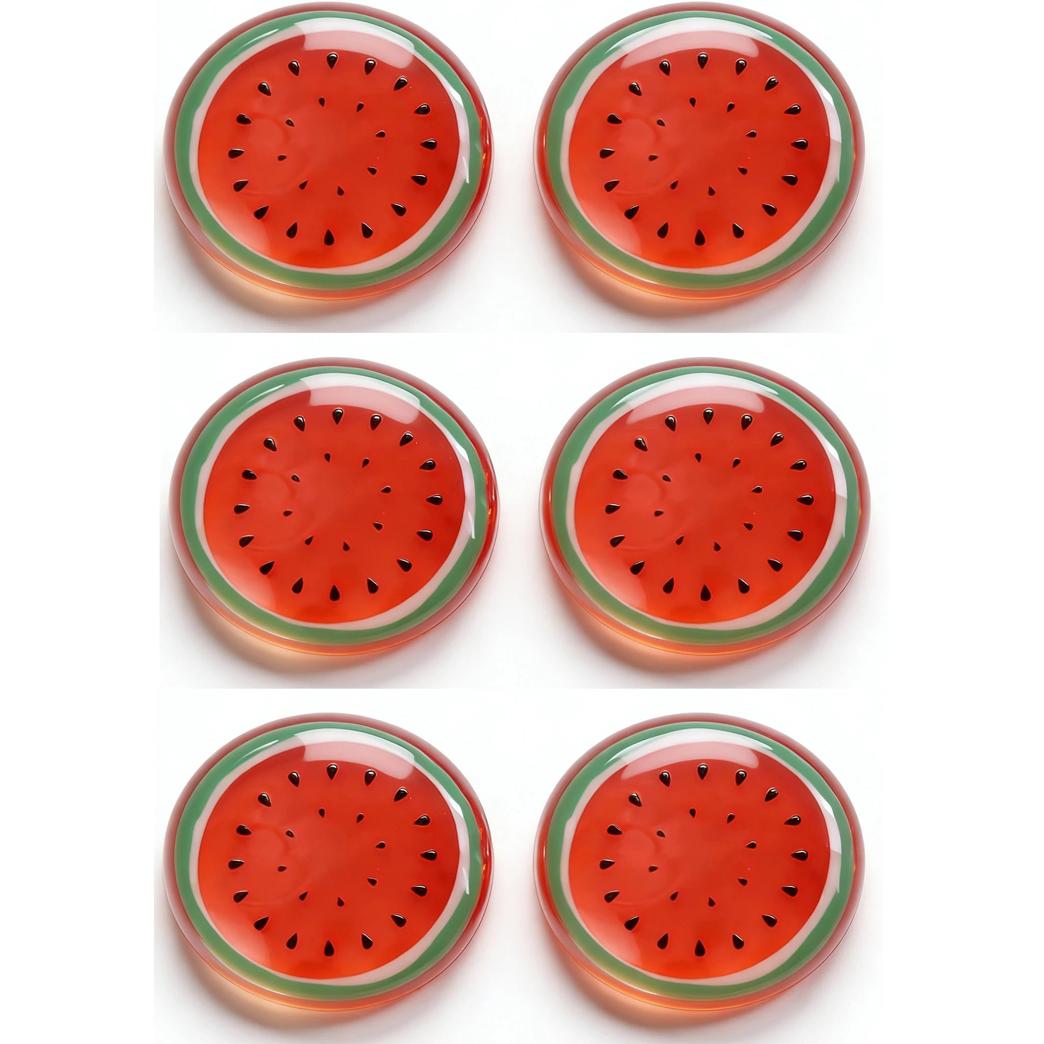 6 Packs Lip Gel Ice Packs Cold Use for Lip Surgery Flexible Reusable Cooling Pad Cold Compress for Cosmetic Injuries Pain Relief
