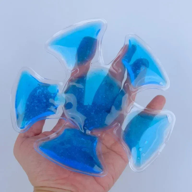 Ice Pack for Hard Hat Helmet Ice Packs Headache Cool Down Cold Pack Soothing Fever Migraine Gel Cooling Pack for Catcher Helmets
