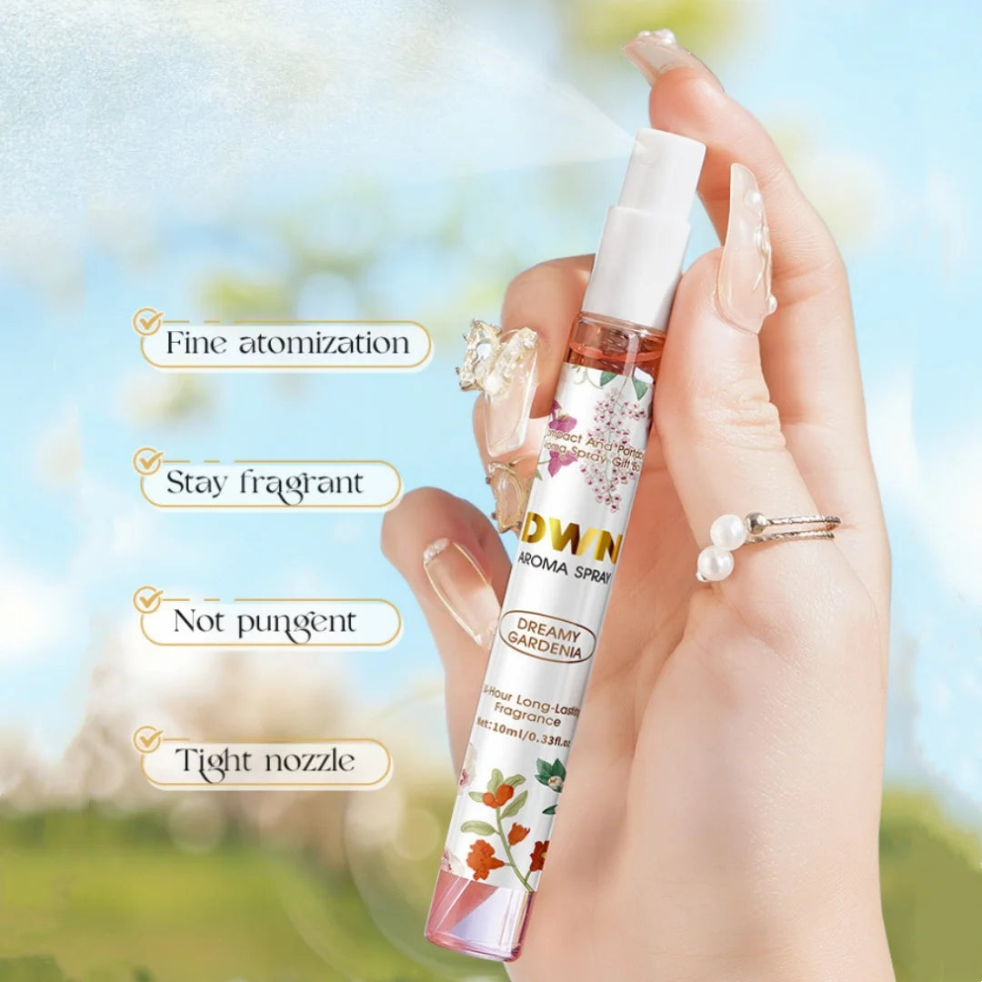 5pcs Flowers Perfume Gift Set Elegant Charm Fragrance Spray Long-Lasting for Women Men Romantic Pheromone 10ml