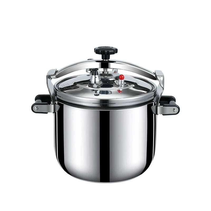Pressure Cooker 12 QT, Stainess Steel Pressure Canner 12 Quart, Explosion-Proof Cookware, Unlock Lid, One-handed lid opening