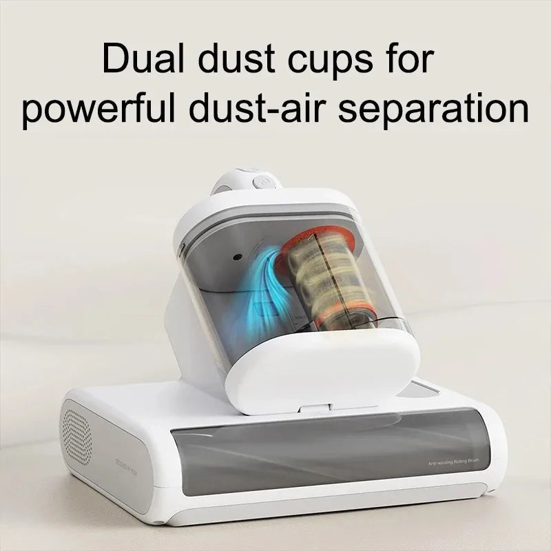 New MIJIA Mite Remover 3 Pro Wireless Dust Mite Vacuum Cleaner UV Sterilization Disinfection Dust 17kPa Handheld For Home Bed