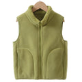 School Children's Winter Jacket Fleece Thick Warm Teenage Boys Girls Outerwear Windproof Casual Cozy Coats 18 19 20 Years Tops