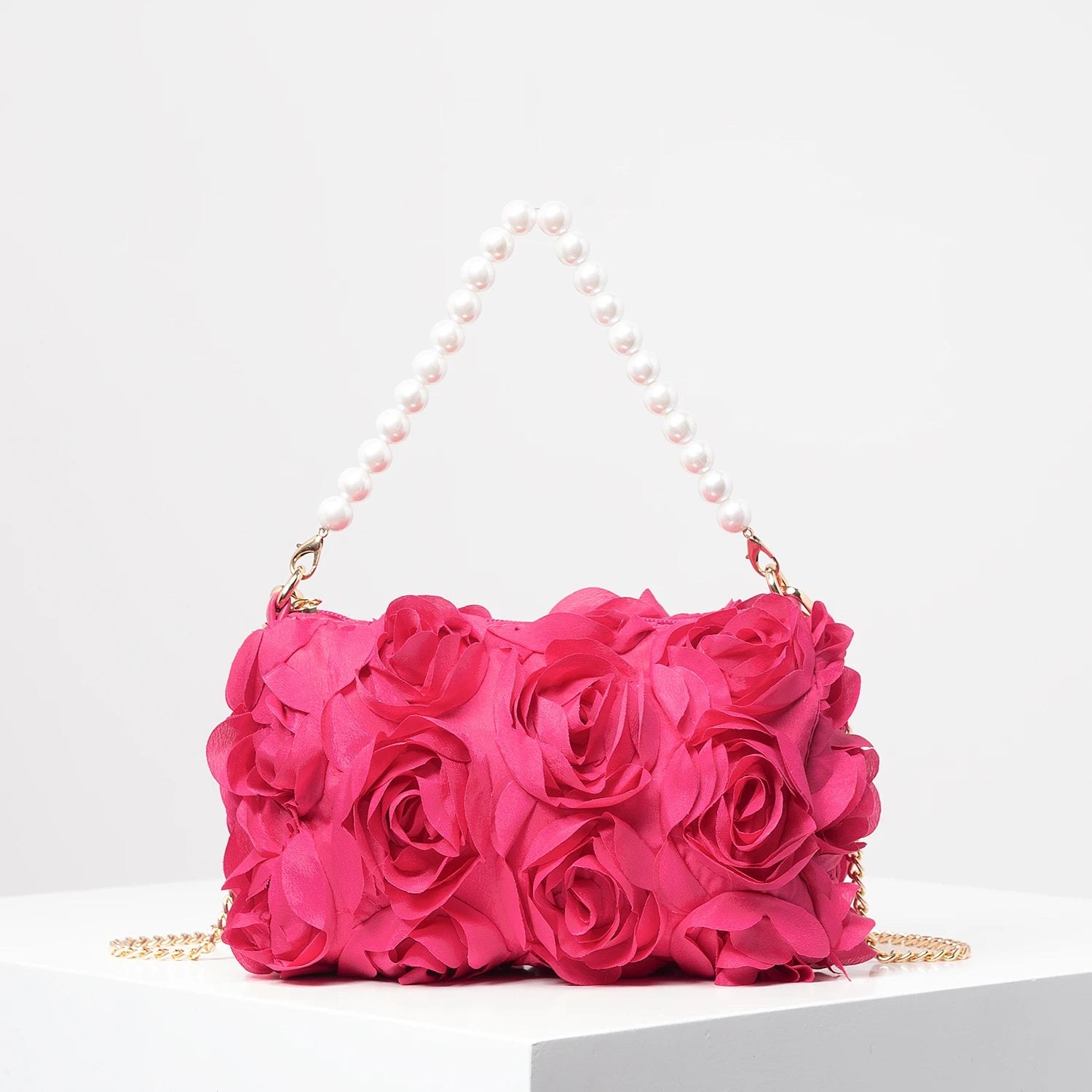Bolsos Para Mujer,Pearl Bag,Floral Bag,Bridal Patry,Crossbody Bag,Carteras De Mujer Elegantes,Gifts for Women,Valentine Day