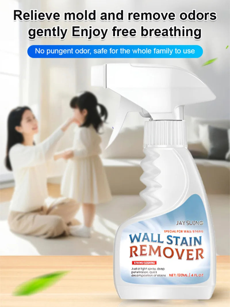 Powerful Mold Cleaner Remover Household Bathroom Water Sta Stain Removal Cleaning Spray Wall Stain Cleaner for Shower Tile Grout