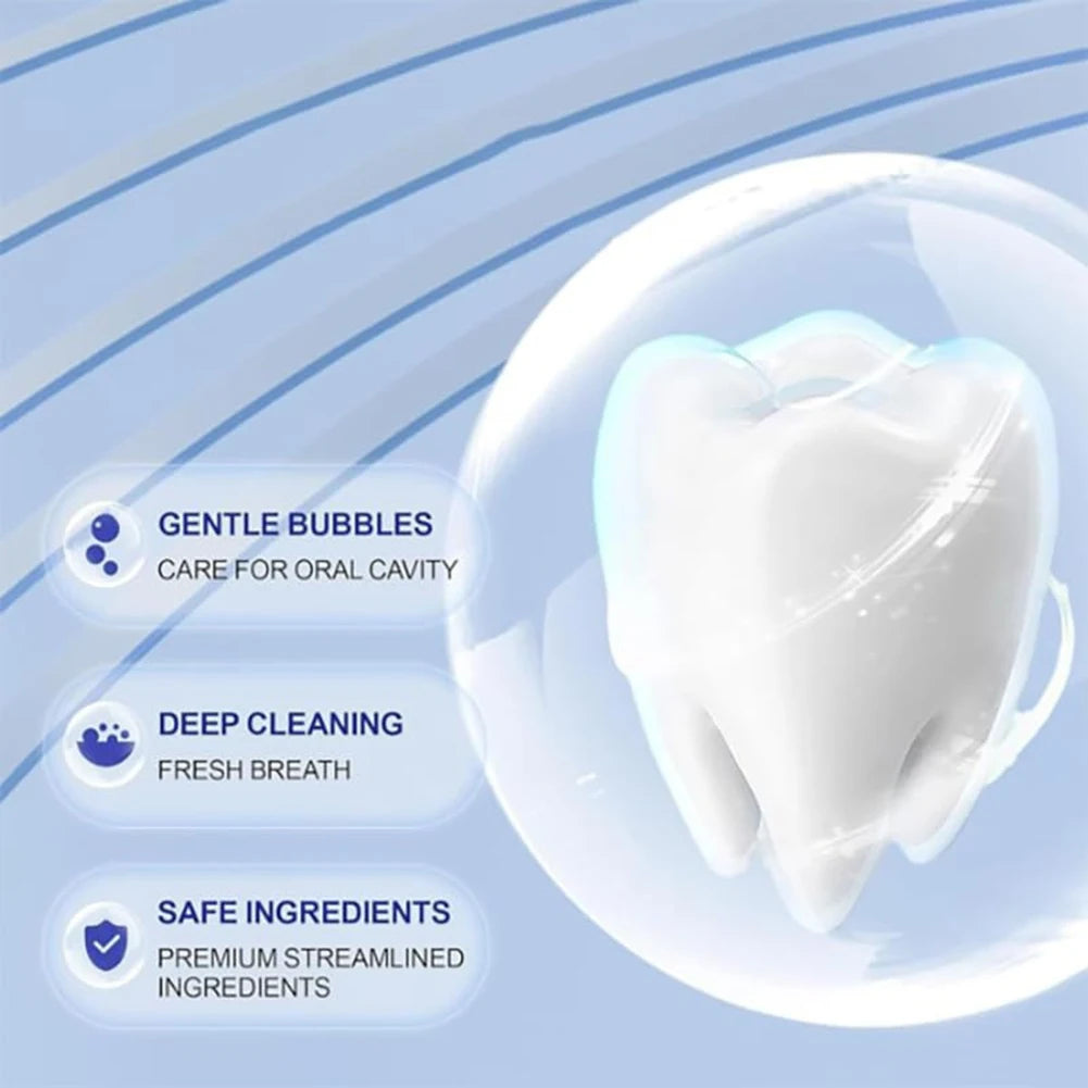 10% Nano-Hydroxyapatite Toothpaste Reduce Tooth Stains Fresh Breath Intenses Stain Whitening Tooth Paste Teeth Care Supplies