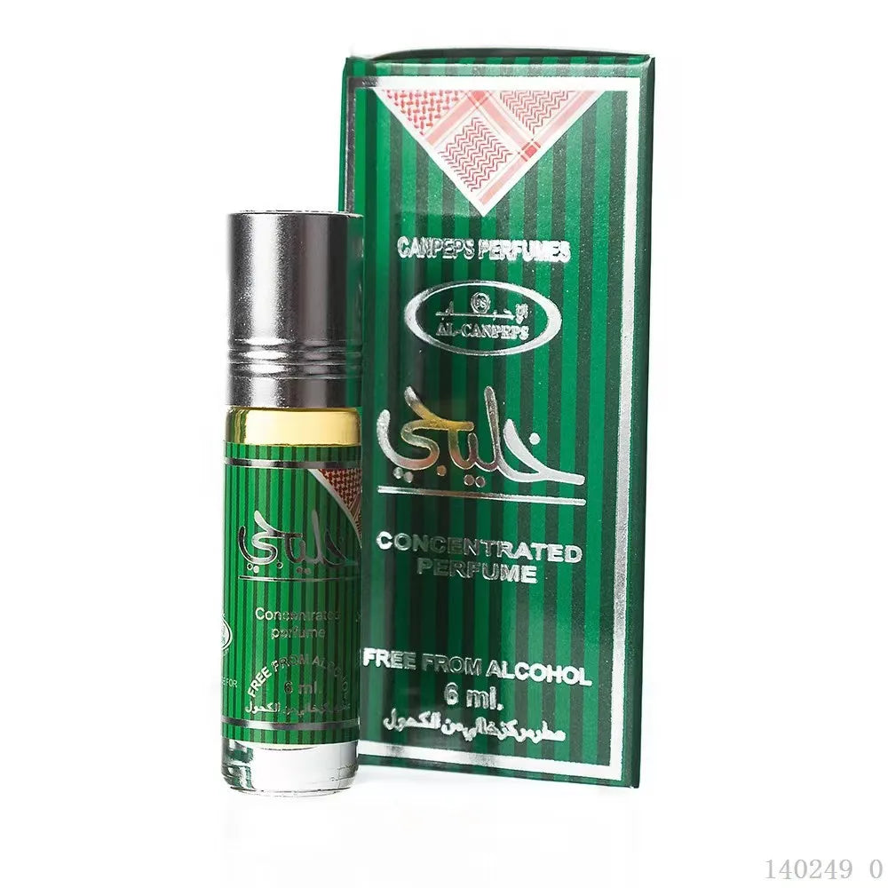 Swiss Arabian Dubai Oil Perfume Long Lasting Concentrated Perfume Rollerball for Unisex 6 ML/0.20 oz