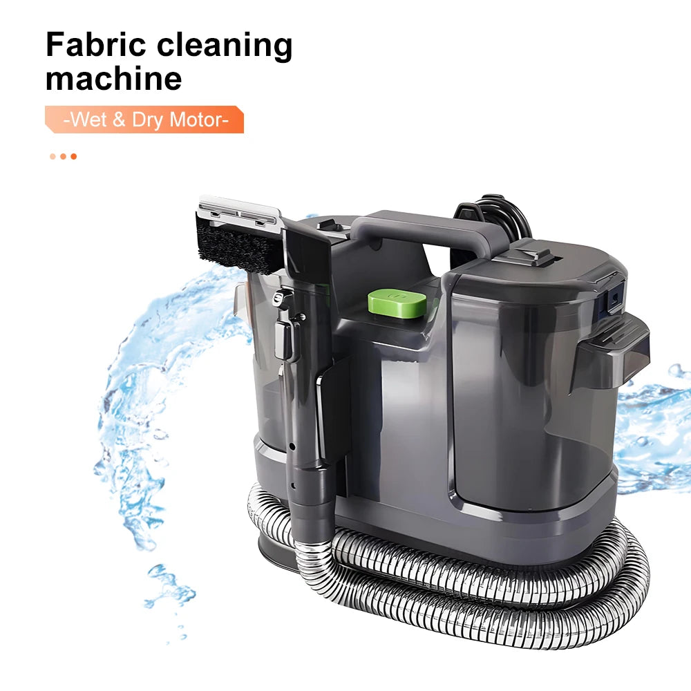 Tungfull All-in-One Household Carpet Curtain Vacuum Cleaner Multifunctional Fabric Cleaning Machine Sofa Vacuuming Wash Machine