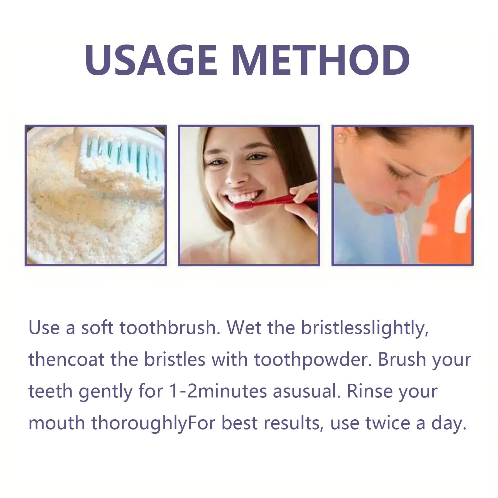 pearl tooth powder fresh breath teeth yellow stain cleaning powder oral care tooth cleaning powder wholesale