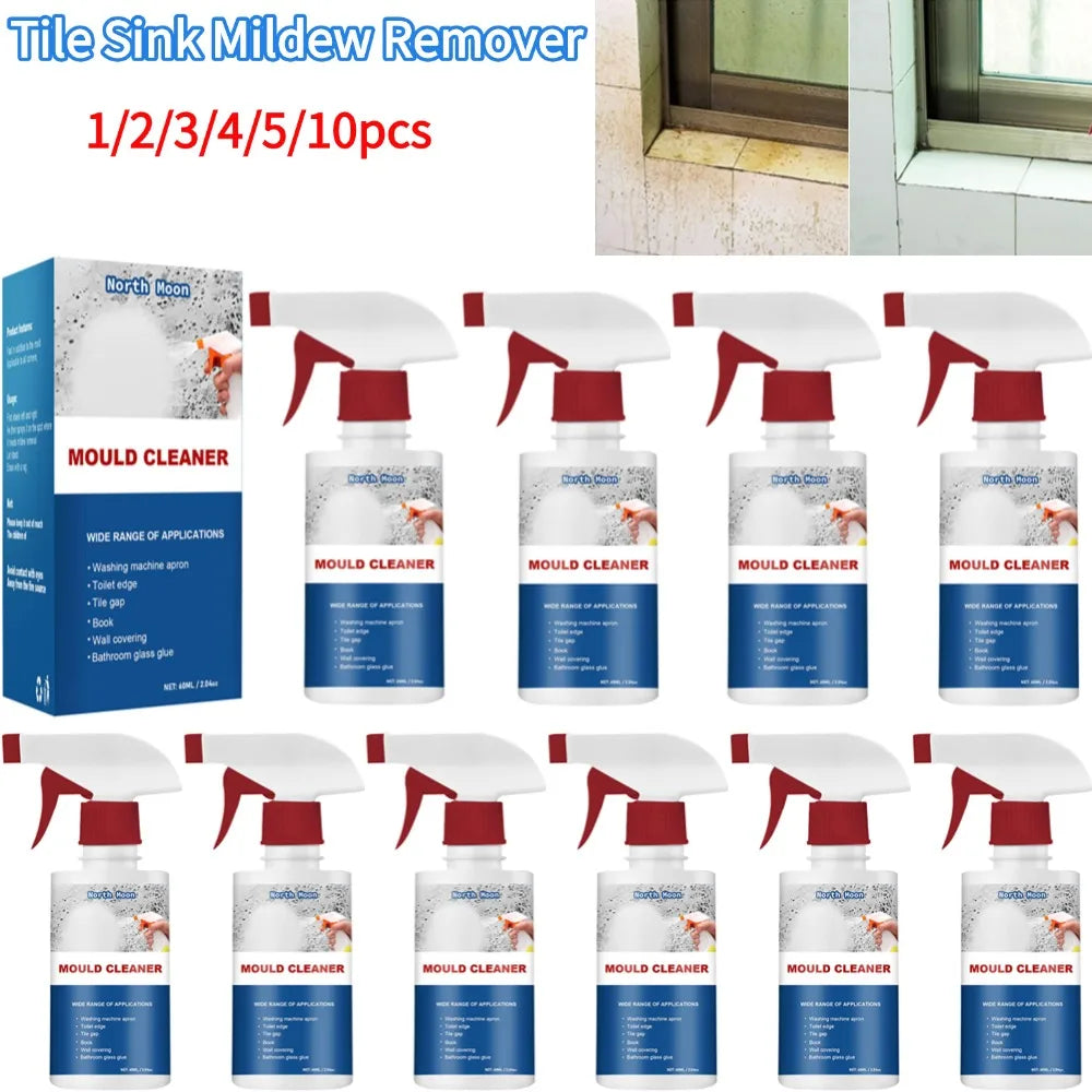 Foam Cleaner Ceramic Wall Mildew Remover Home Cleaning Agent Bathroom Ceiling Foam Anti-fungal Spray Tile Sink Mildew Remover