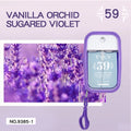 Flower fragrance spray, fresh and elegant flower fragrance, lasting fragrance, small and portable spray type perfume