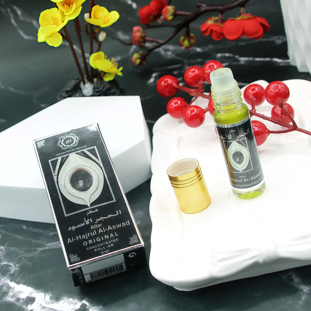 6ml Swiss Arabian Travel Mini Size Layerable Roll on Perfume for Everyday Wear Essential Oil Perfume Islamic Fragrance