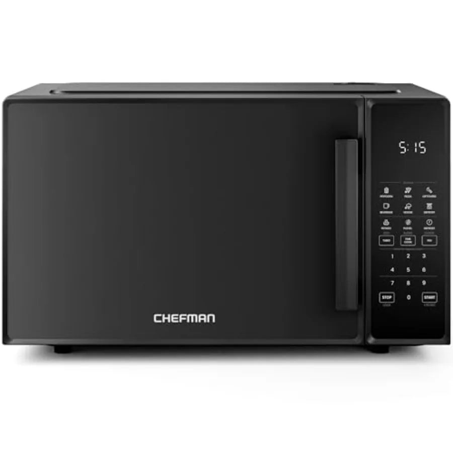 Countertop Microwave Oven 1.1 Cu. Ft., 1000 Watts with 10 Power Levels, 6 Cooking Presets with One-Touch Express Cook, Eco Mode
