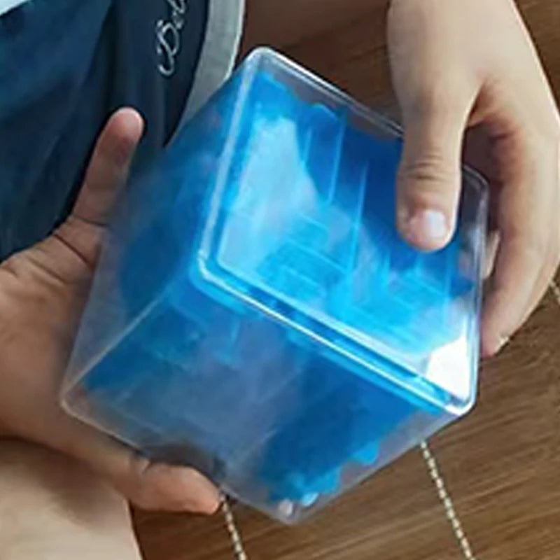 Labyrinth 3D Puzzle Maze Cube Brain Teasers for Children Kids IQ Test Educational Toys Birthday Party Favors Classroom Prizes