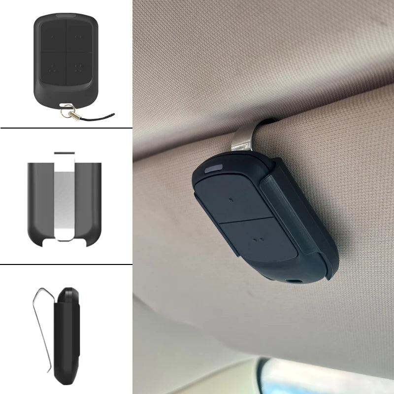 Newest 280MHz-868MHz Multifrequency Garage Door Remote Control Duplicator 433MHz 868MHz Auto Scan Clone Code Grabber Gate Opener