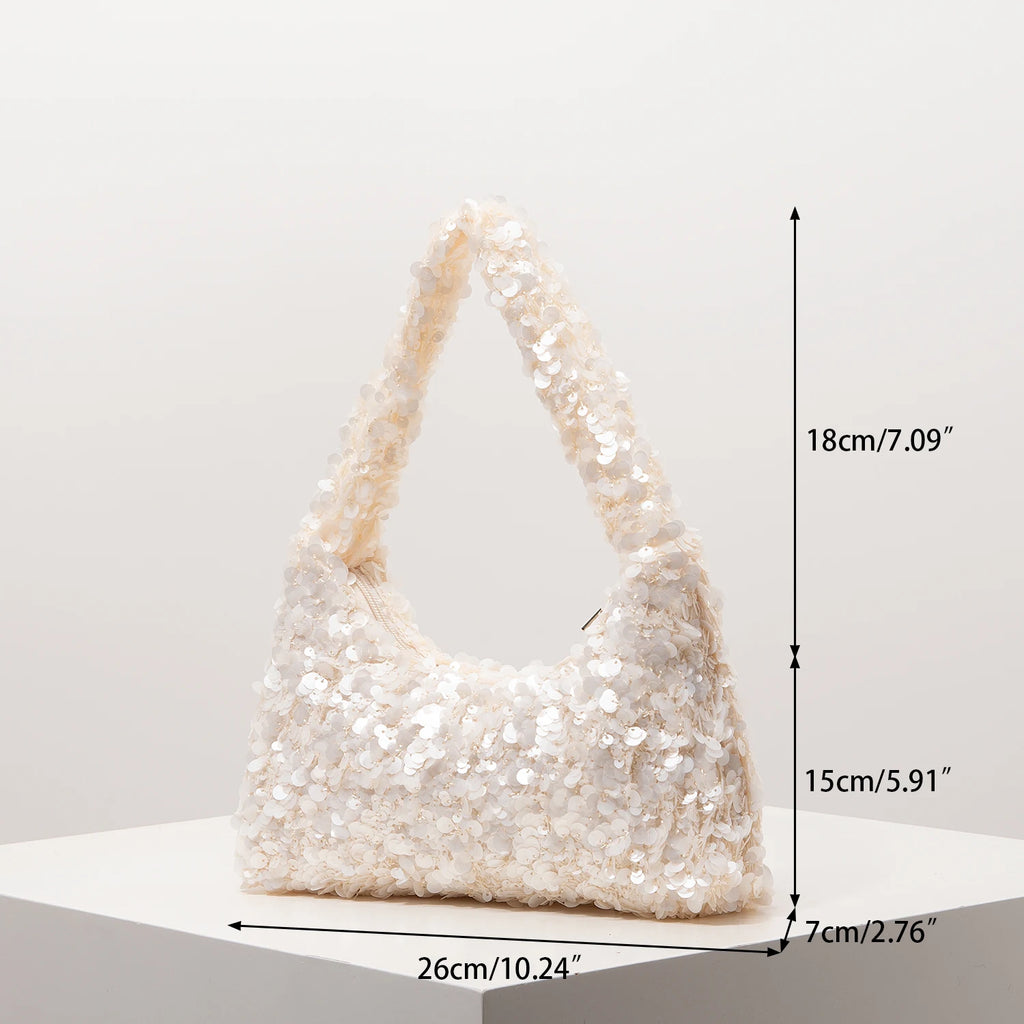 Shoulder Bag,Sequin Bag,Gala Night,Party Outfits,Prom Accessories,Wedding Items,Cartera Para Mujer Elegante,Gifts for Women