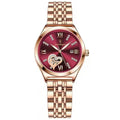 POEDAGAR Luxury Watches For Women Waterproof Luminous Date Stainless Steel Woman Watch Elegant Fashion Quartz Ladies Wristwatch