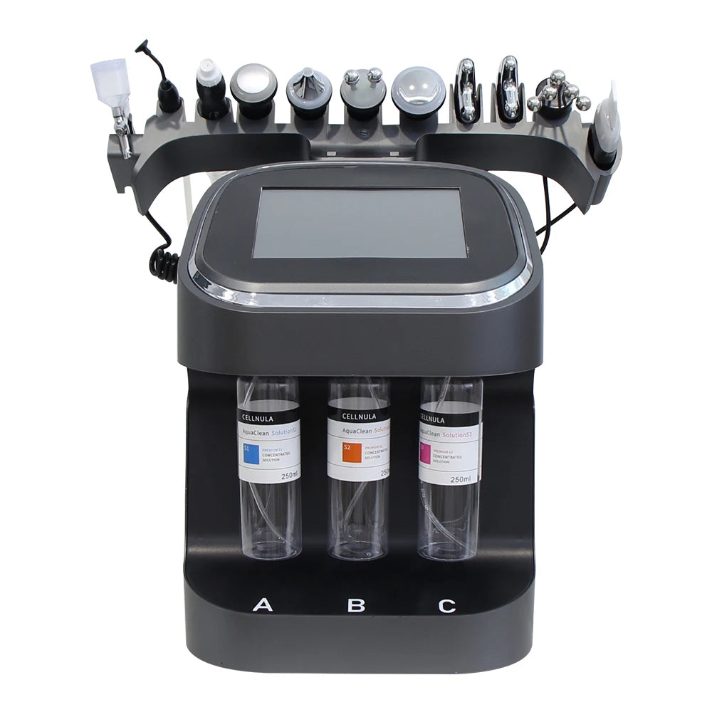 Professional 10-in-1 Hydro Facial System – Deep Cleansing & Skin Care