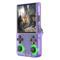 New R36 ultra retro handheld game console 4.0-inch open-source Linux system 128GB portable video player handheld game console