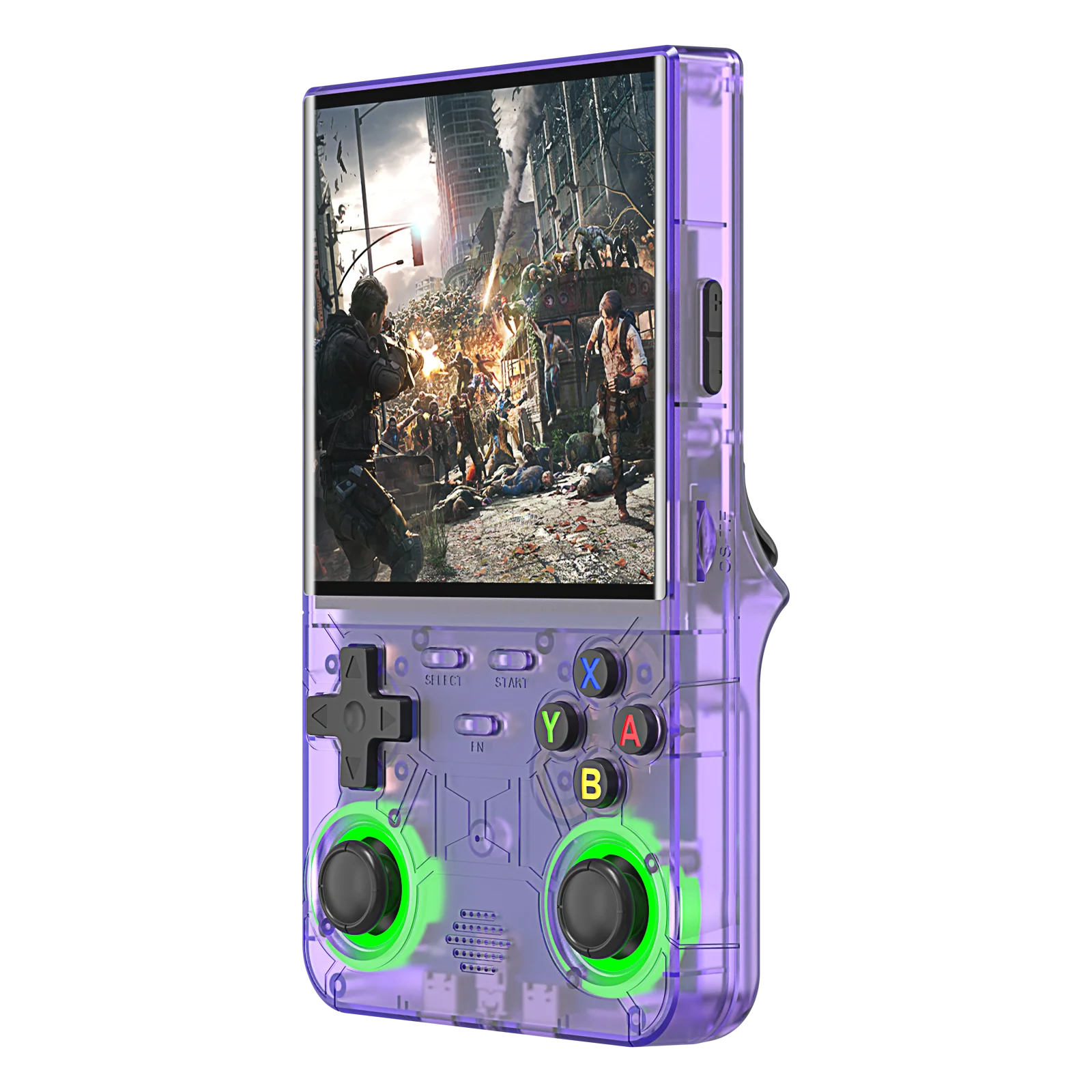 New R36 ultra retro handheld game console 4.0-inch open-source Linux system 128GB portable video player handheld game console