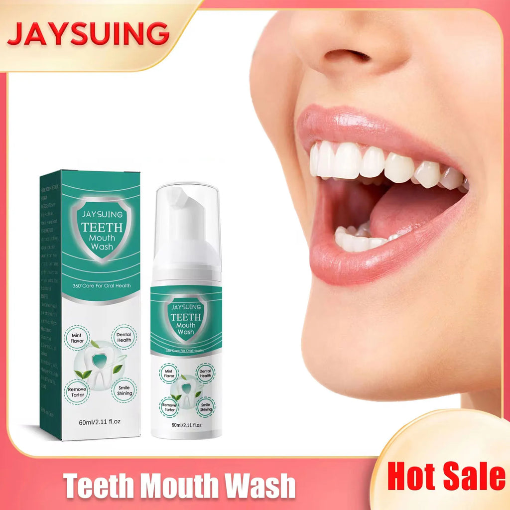 Teeth Cleansing Mousse Removing Plaque Stains Breath Freshen Dental Gingival Repair Caries Oral Hygiene Foam Brighten Toothpaste