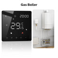 MOES Tuya ZigBee WiFi Smart Thermostat Programmable Temperature Controller for Water Boiler Electric Heating Alexa Google Home