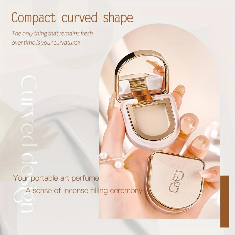 Mirror Perfume Solid Perfume Long-Lasting Fragrance Fresh And Light Portable Solid Perfume One Dab And You'Re Good to Go
