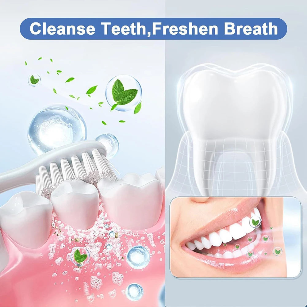 10% Nano-Hydroxyapatite Toothpaste Reduce Tooth Stains Fresh Breath Intenses Stain Whitening Tooth Paste Teeth Care Supplies