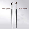 Sickle Eyeliner Brush Eyeshadow Blade Brush Detail Brush Diagonal Eyebrow Brushes Undereyelid To Sleeping Silkworm Makeup Tools