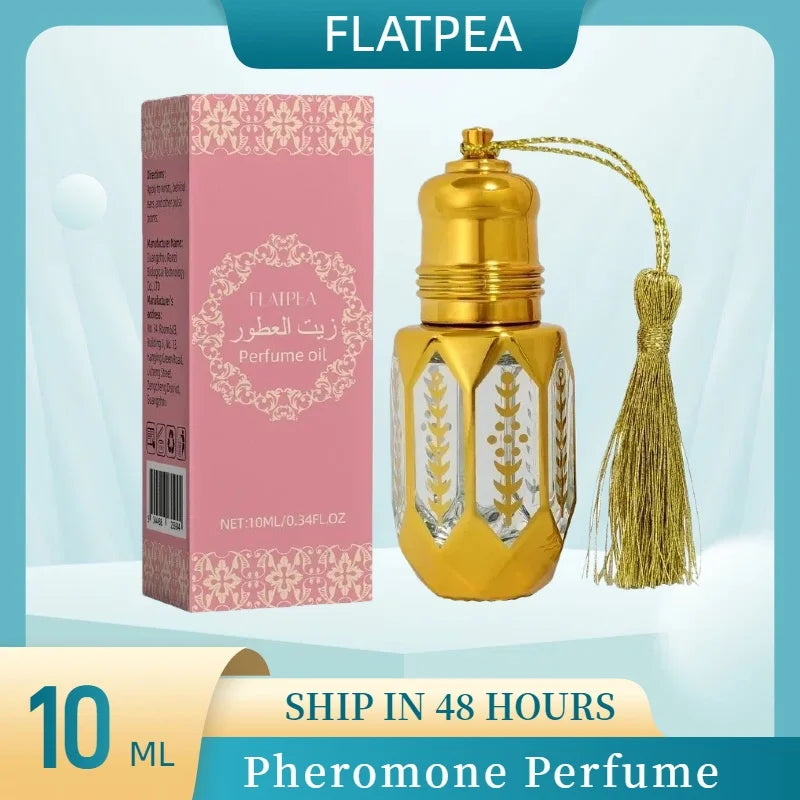 10ML Jasmine Fruity árabes Perfume Oil Lasting Fragrance Elegant Luxury Charming Women's Middle East Arab Rollerball Perfumes