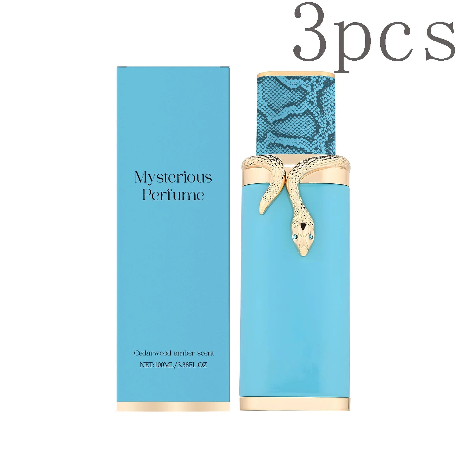 Cedar Amber Oriental Woody Fragrance – Natural Fresh & Delicate Scent, Long-Lasting, Portable Perfume for Romantic Dates
