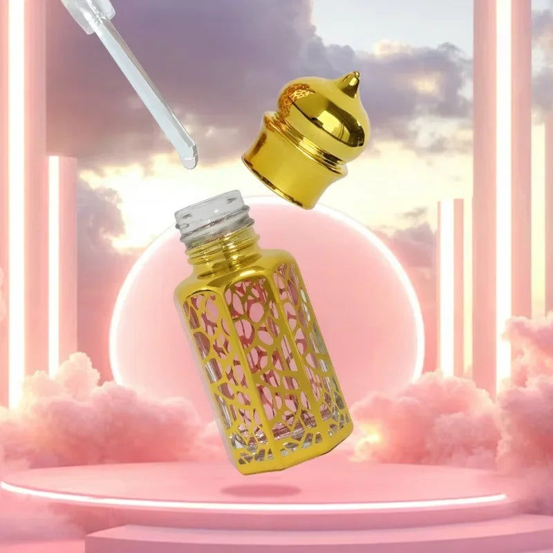 10ML Brand Perfume Vanilla Sandalwood Drip Stick Women Arabic Perfumes Oil Long Lasting Rich Fragrance Romance Eau De Parfum