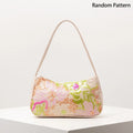 Shoulder Bag,Floral Pop,Sequin Bag,Embroidery,Gala Night,Party Outfits,Prom Bag,Wedding Items,Elegante,Valentine,Random Pattern