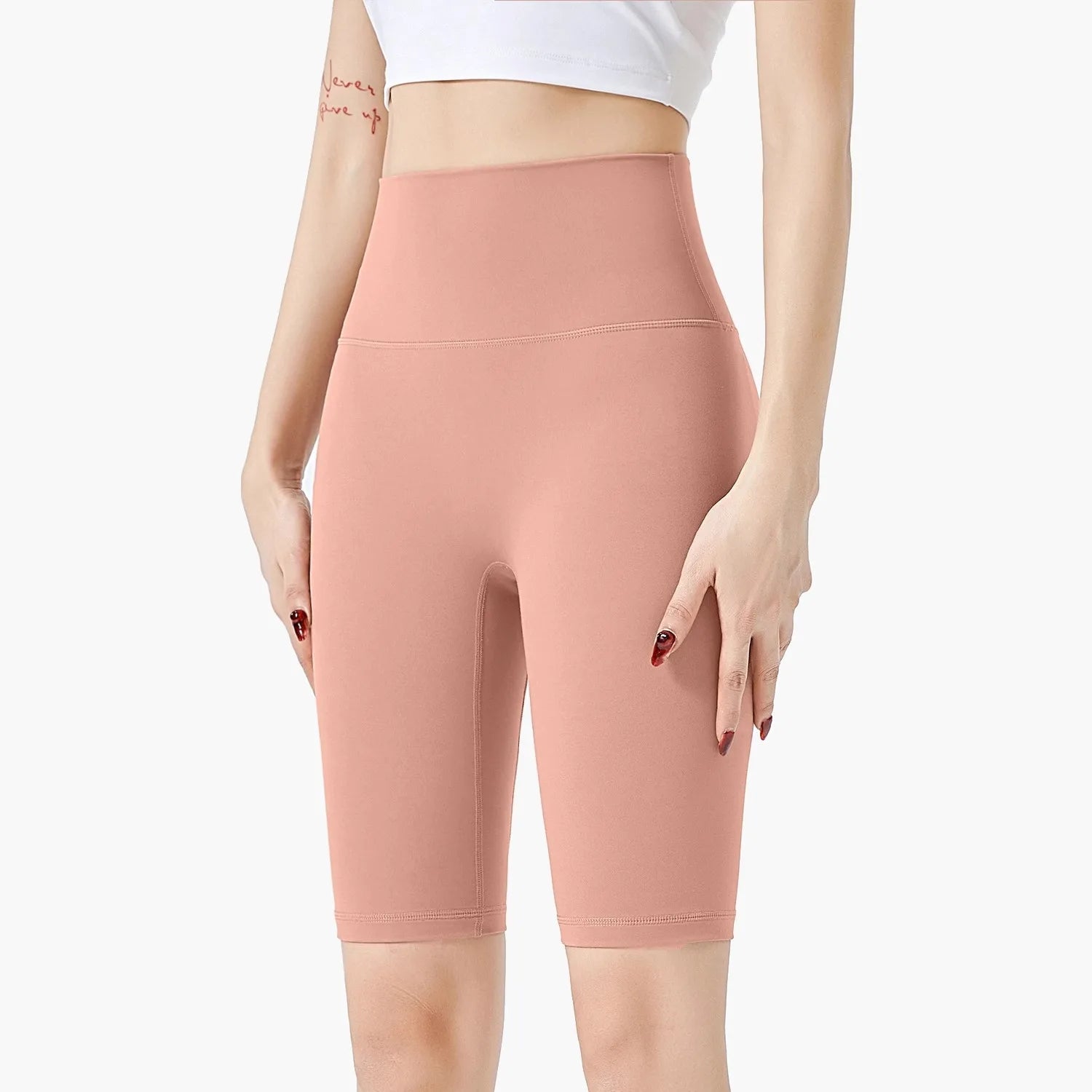 Women's Neuro-Fit™ 3.5" Performance Shorts: Ultra-Ergonomic™ SeamFree Tech w/T-Free® ButtLock™ & ColorHologram™ for Cycle-Yoga