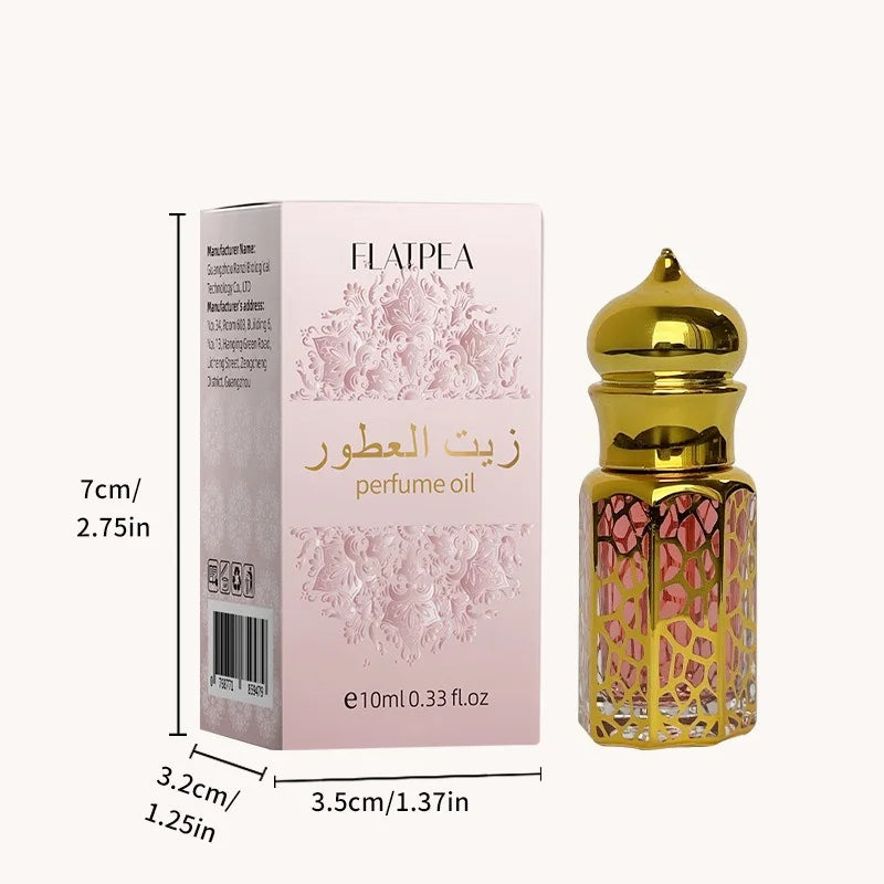 10ML Brand Perfume Vanilla Sandalwood Drip Stick Women Arabic Perfumes Oil Long Lasting Rich Fragrance Romance Eau De Parfum