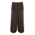 Casual Chic Lantern Pants Women Pant Vintage Animal Printed Translucent Pants Fashion 2026 Spring Streetwear Trousers