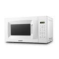 EM720CPL-PM Countertop Microwave Oven with Sound On/Off, ECO Mode and Easy One-Touch Buttons, 0.7 Cu Ft/700W, Pearl White