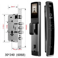 Wishome Biometric Recognition Smart Door Lock Remote Control Fingerprint Password IC Card APP Wifi Lock Unlock