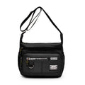Design Oxford Shoulder Bag Large Capacity Men's Casual Multi-layer Pocket Fashion Single Shoulder Crossbody Luxury Messenger Bag