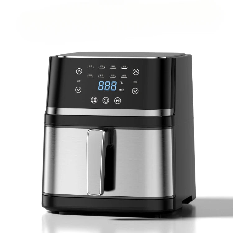 Multifunctionalair FryerSmart Air Fryer With Visual Display