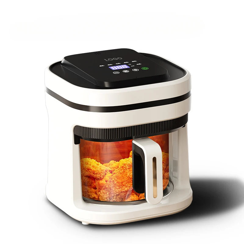 5014DAir Fryer Multifunctionalair FryerVisible Air Fryer Smart Household Electric Fryer