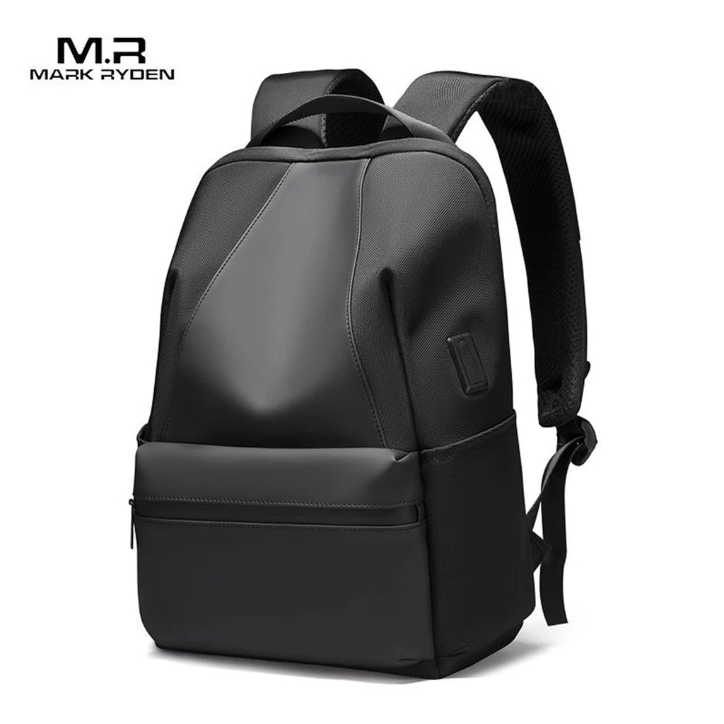 MARK RYDEN Versatile Oxford Backpack, Lightweight Design, Water-Repellent with Breathable Mesh Straps