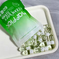 7/10/30 Capsules of Green Cleansing and Makeup Remover Oil, Emulsified, Refreshing, Mild, Non-Irritating, Portable for Travel