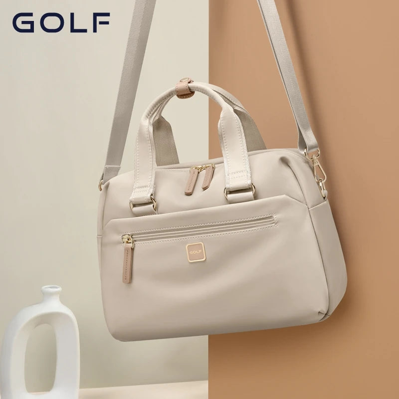 GOLF Fashion Women Shoulder Bag Nylon Oxford Waterproof Crossbody Bag Large Capacity Shoulder Bag Multifunctinal Handbags