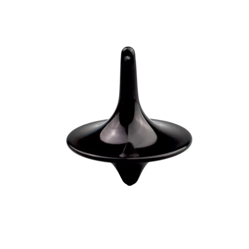 Hot Movie Totem Metal Gyro Silver Hand Spinning Top Fingertip Cyclone Gyroscope Antistress Fidget Toys for Kids Gifts
