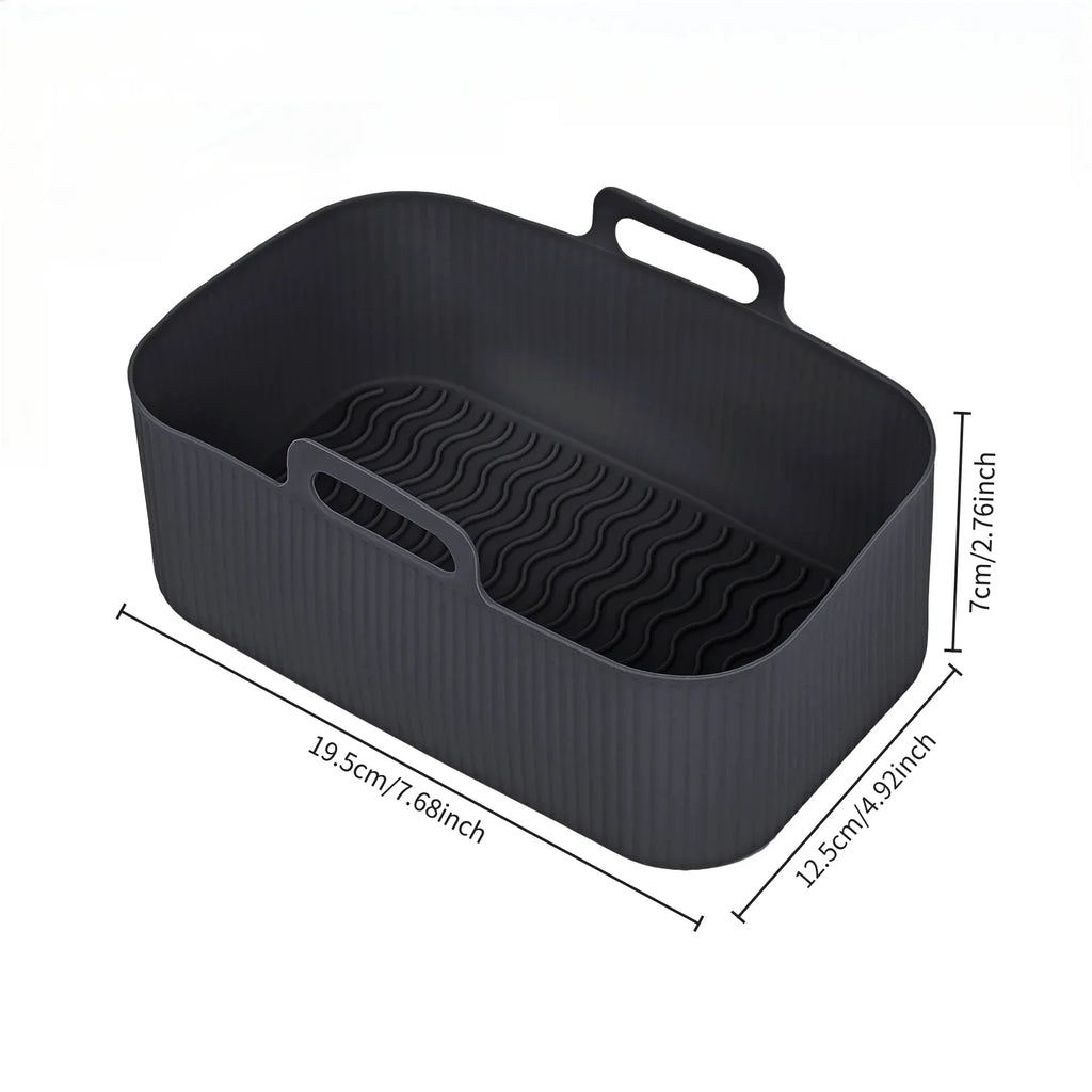 Silicone Air Fryer Mould for for Philips HD9252 HD9200 HD9255 Air Fryer Accessories 4-5L Airfryer Compatibility