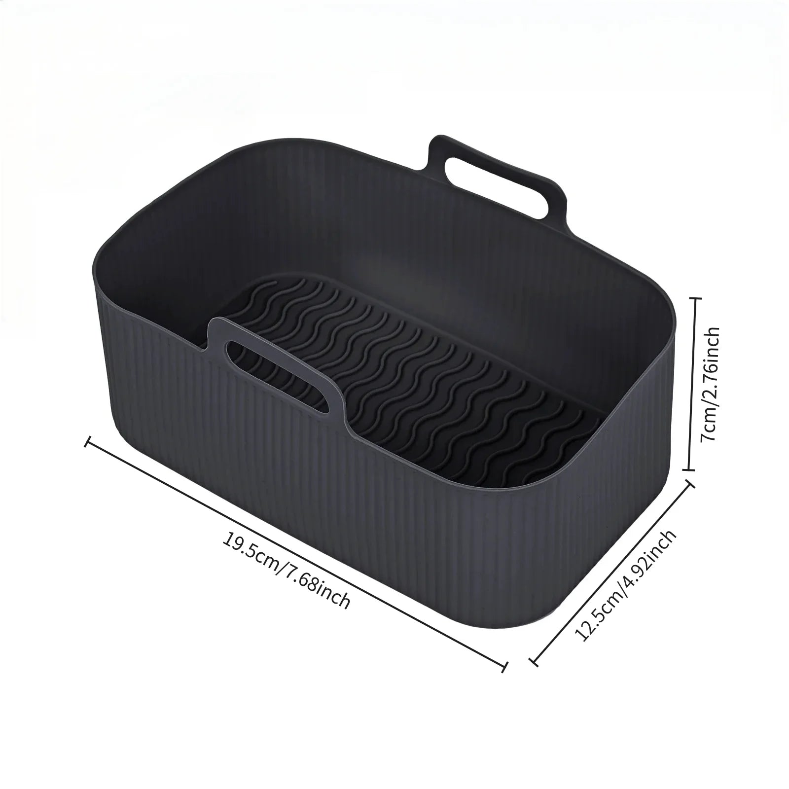 Silicone Air Fryer Mould for for Philips HD9252 HD9200 HD9255 Air Fryer Accessories 4-5L Airfryer Compatibility